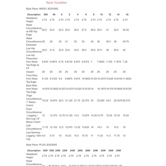 Fringe hem jeggings - Picture 2 of 8